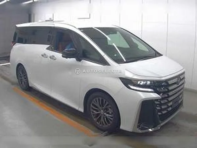 Toyota Vellfire 2024, auction grade 4.5