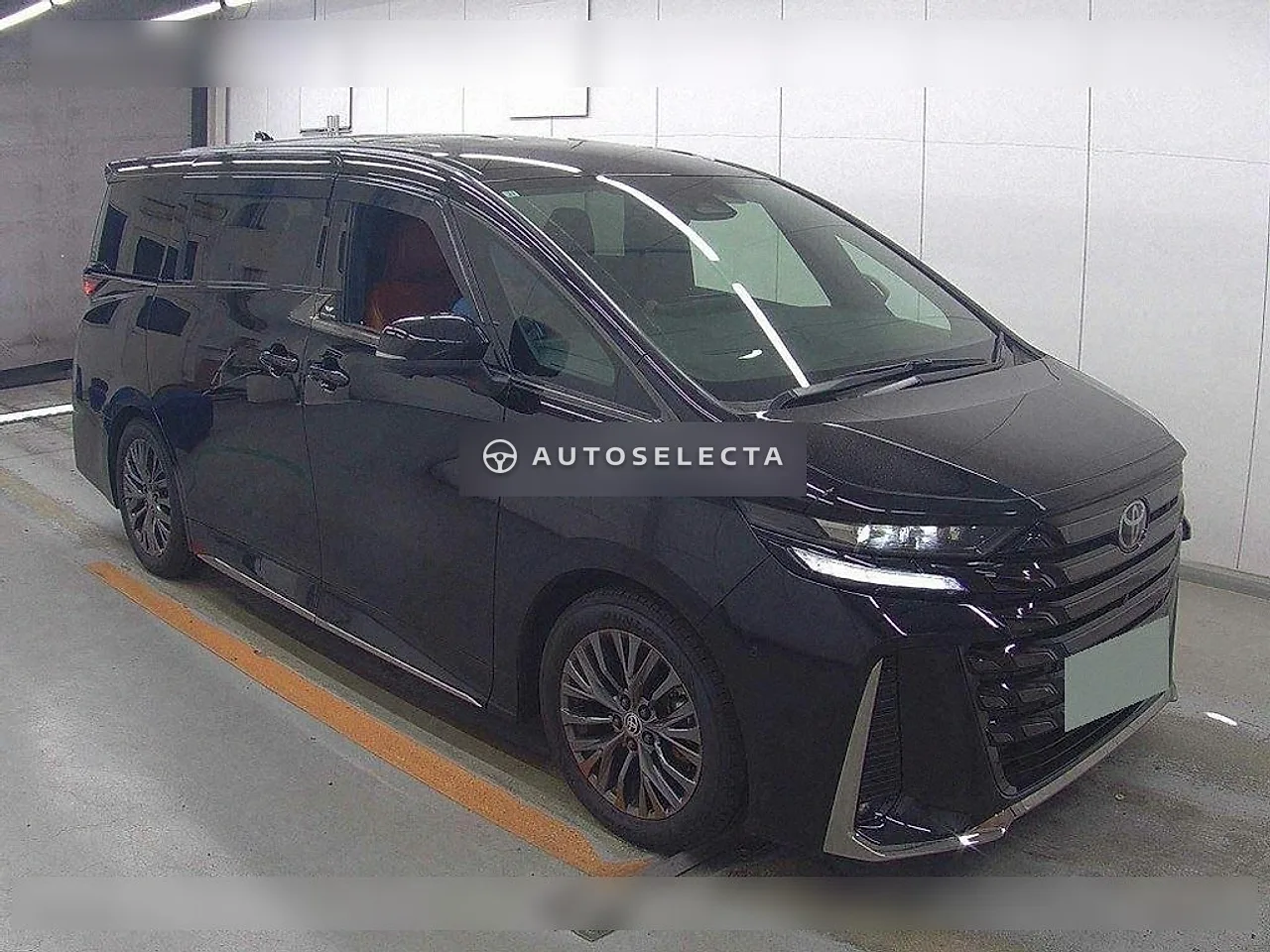 Toyota Vellfire 2025, photo 1 of 6