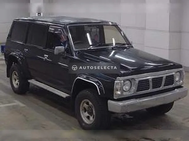 Nissan Safari 1990, auction grade 2