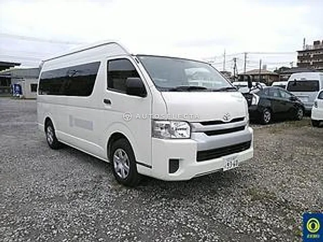 Toyota Hiace 2014, auction grade R