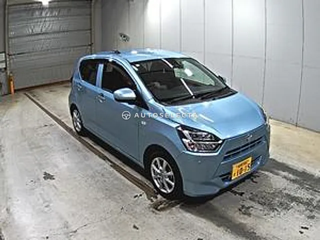 Toyota Pixis Epoch 2017, auction grade 4