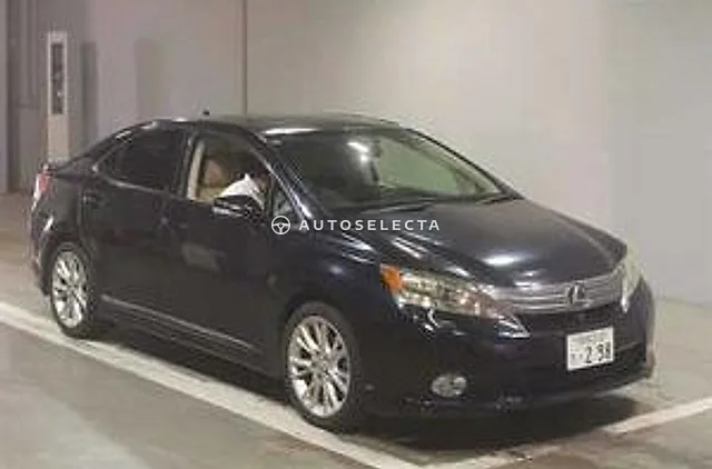 Lexus HS 2011, auction grade 3.5
