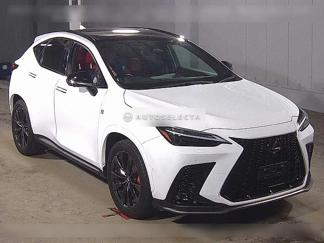 Lexus NX 2023, auction grade 5