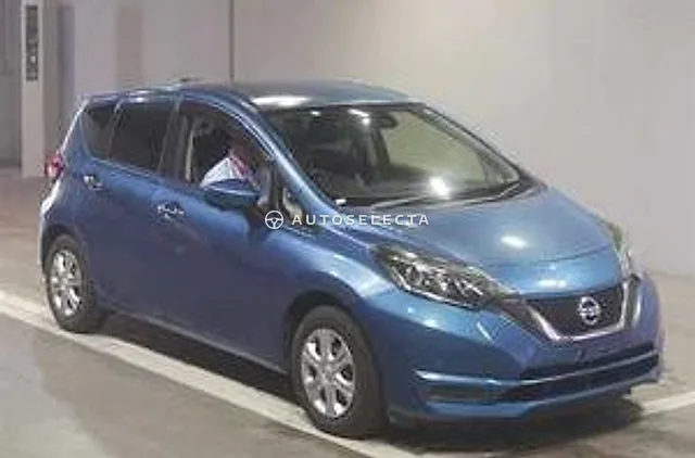 Nissan Note 2018, auction grade R