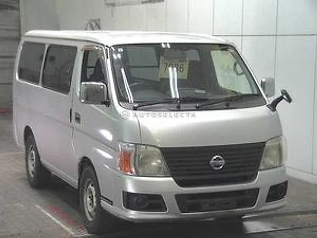 Nissan Caravan 2009, auction grade 2