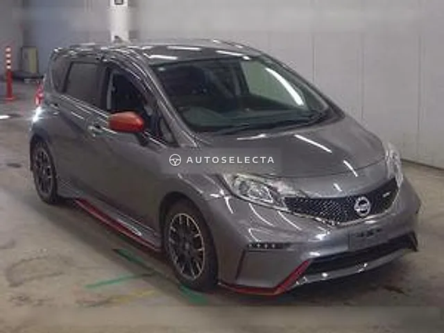 Nissan Note Nismo 2015, auction grade 3.5
