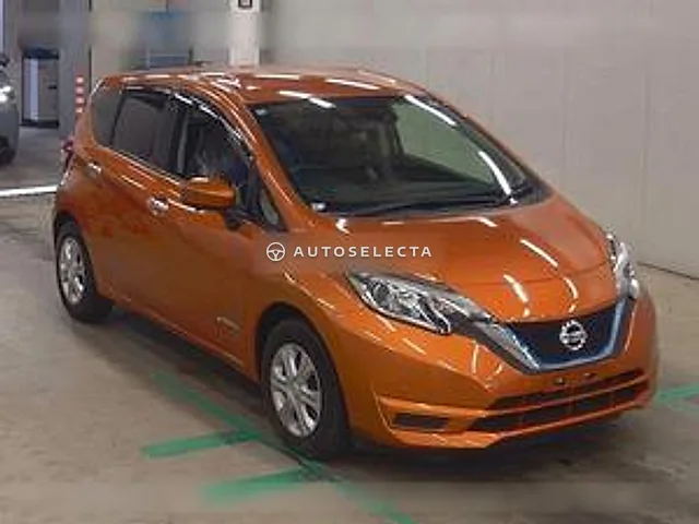 Nissan Note 2018, auction grade 4.5