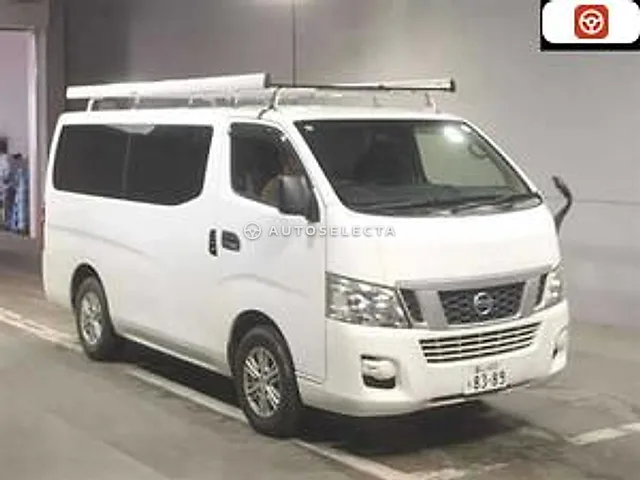 Nissan NV350 Caravan 2012, auction grade 3.5