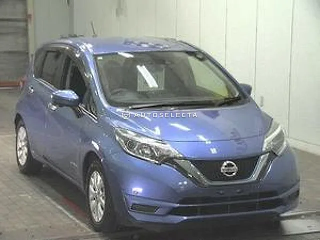 Nissan Note 2020, auction grade 4