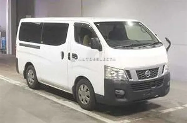 Nissan NV350 Caravan 2016, auction grade 3.5