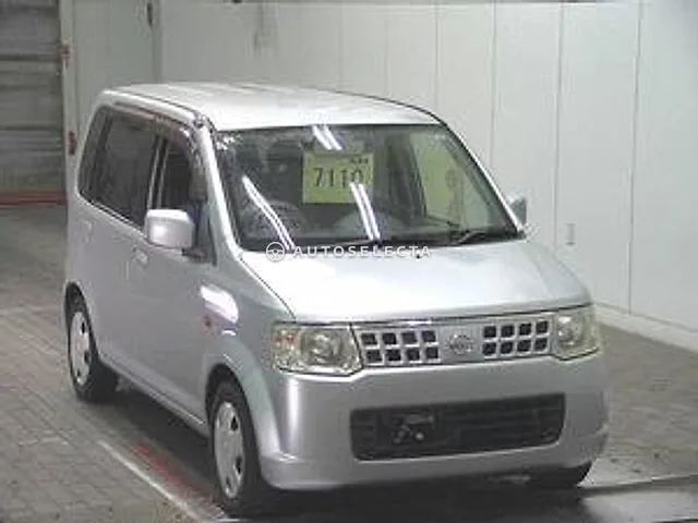 Nissan Otti 2008, auction grade 3.5