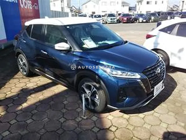 Nissan Kicks 2024, auction grade 5