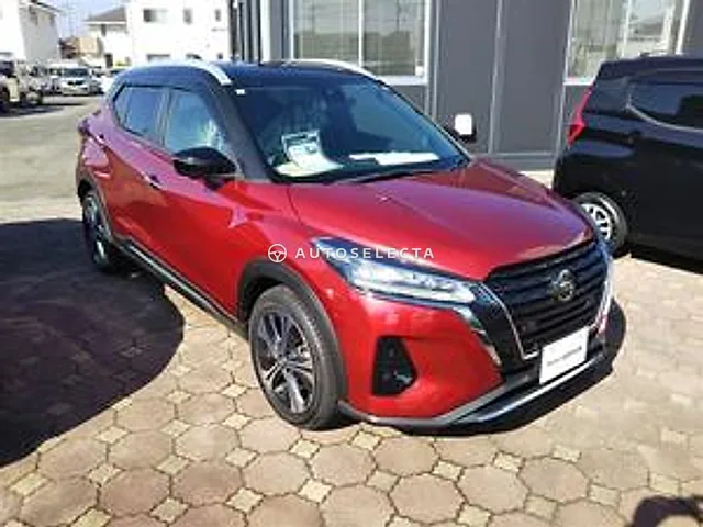 Nissan Kicks 2021, auction grade 5