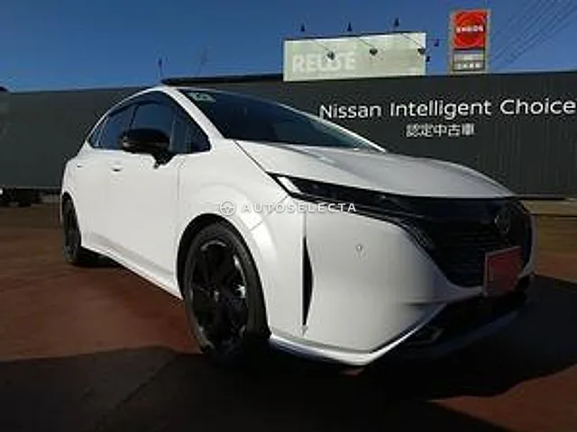 Nissan Aura 2024, auction grade 5