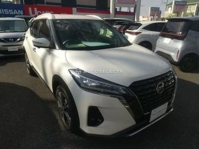 Nissan Kicks 2023, auction grade 5