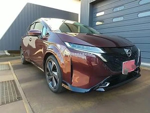 Nissan Aura 2021, auction grade 4.5