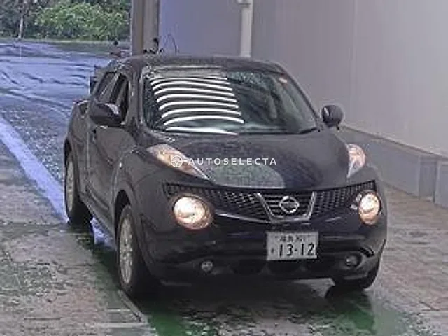 Nissan Juke 2012, auction grade RA