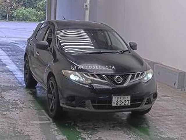 Nissan Murano 2011, auction grade 3.5