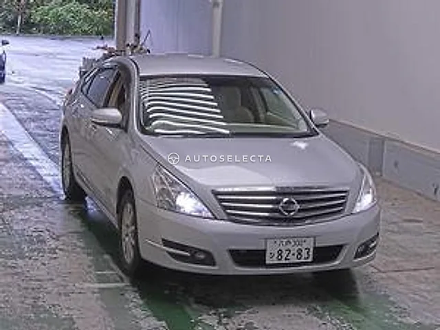 Nissan Teana 2010, auction grade 3.5