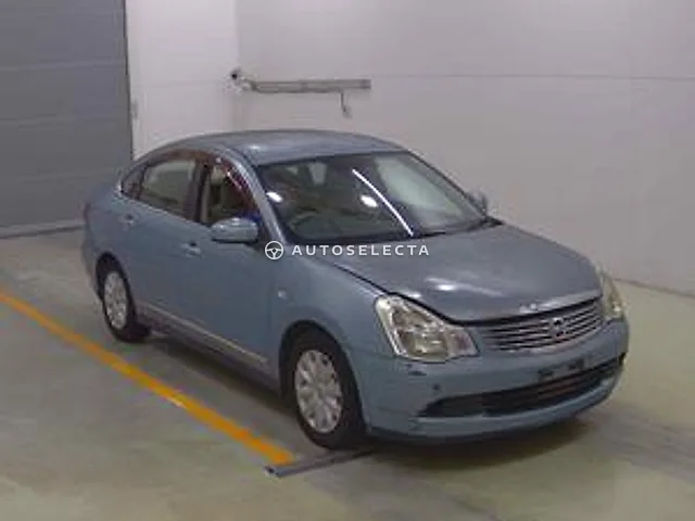 Nissan Bluebird Sylphy 2007, auction grade 3