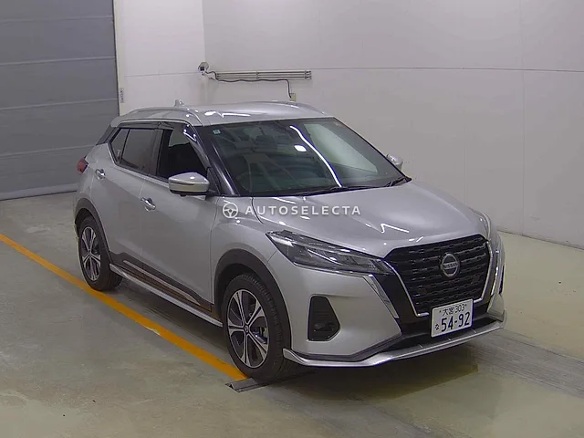 Nissan Kicks 2020, auction grade R