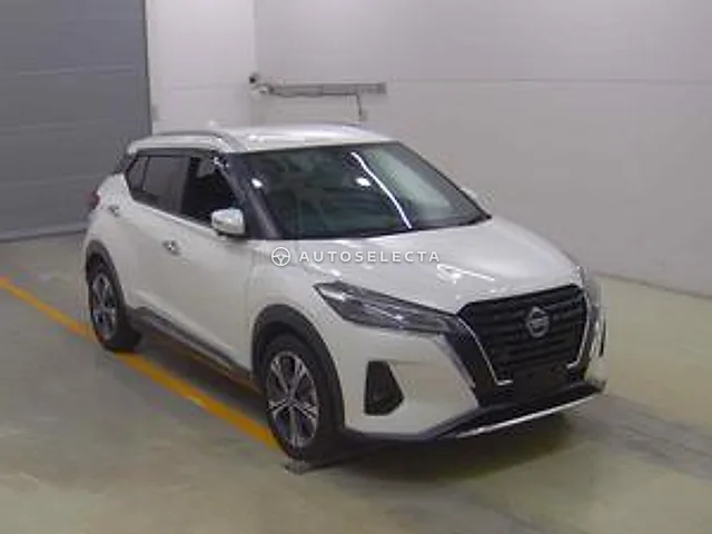 Nissan Kicks 2020, auction grade 4.5