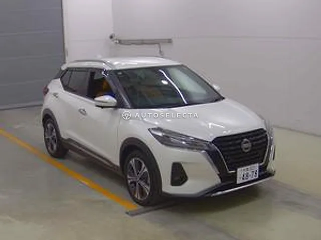 Nissan Kicks 2020, auction grade 4