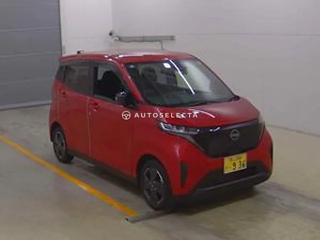 Nissan Sakura 2022, auction grade R