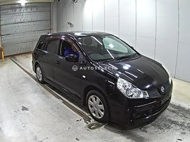 Nissan Wingroad 2012, auction grade 3.5