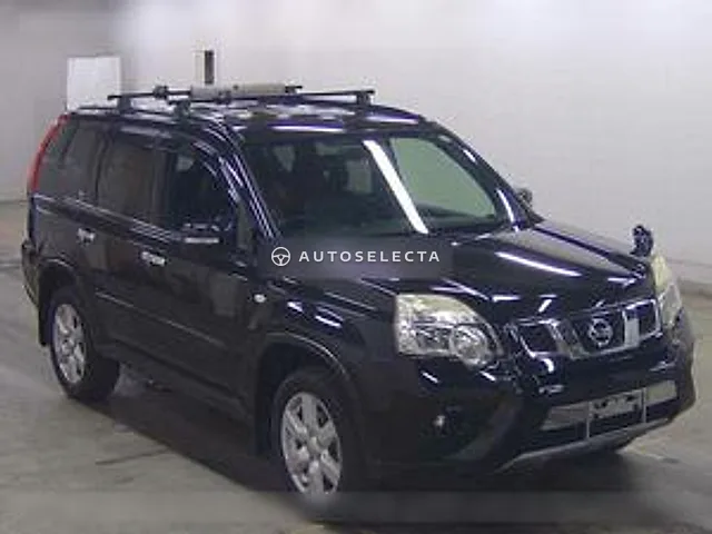 Nissan X-Trail 2013, auction grade 3.5