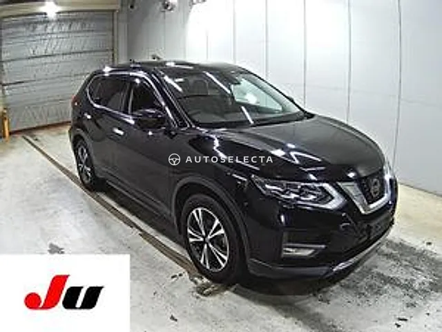 Nissan X-Trail 2020, auction grade 4