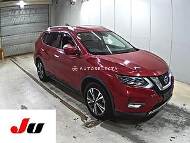Nissan X-Trail 2017, auction grade 4