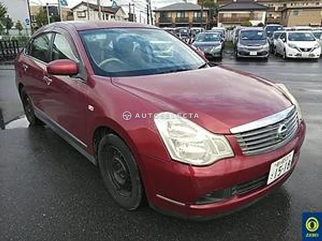 Nissan Bluebird Sylphy 2007, auction grade 3