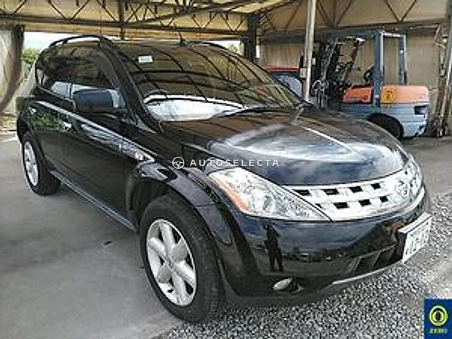 Nissan Murano 2007, auction grade 4