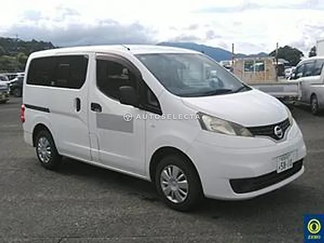 Nissan NV200 Vanette 2016, auction grade 3