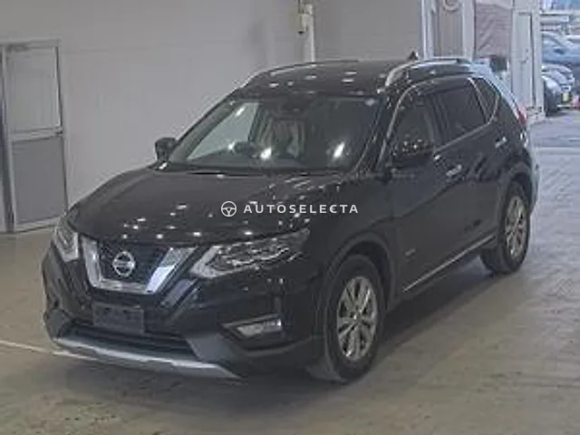 Nissan X-Trail 2018, auction grade 3.5