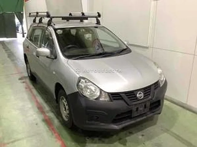 Nissan NV150 AD 2017, auction grade 3.5