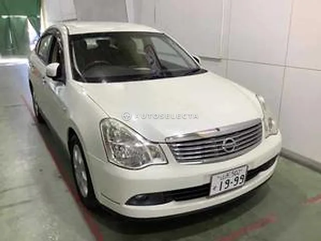 Nissan Bluebird Sylphy 2006, auction grade 3.5