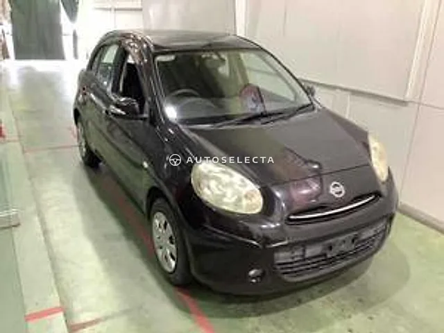 Nissan March 2012, auction grade 3.5
