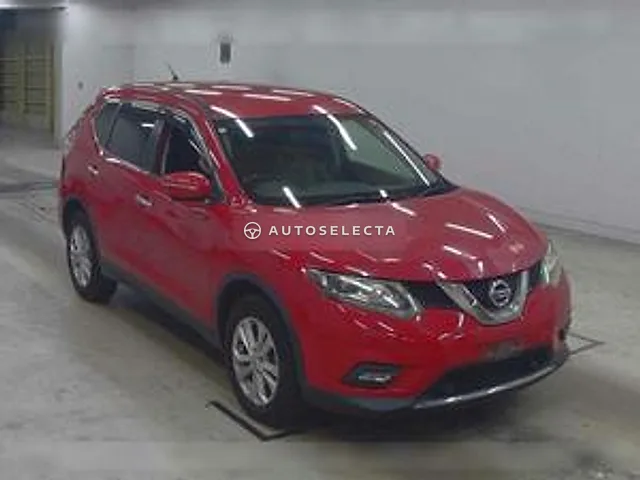 Nissan X-Trail 2014, auction grade 3.5