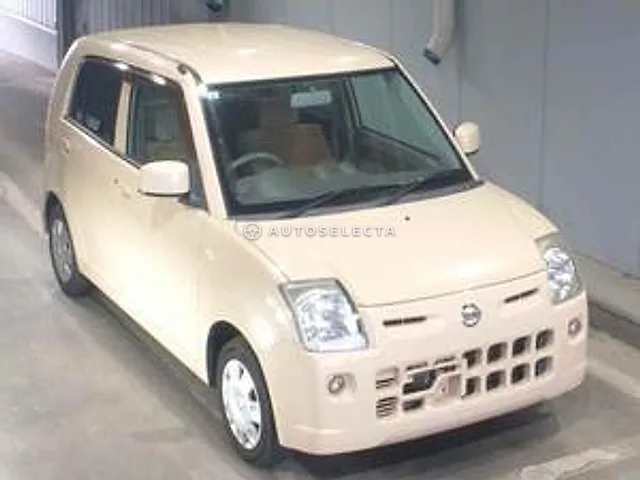 Nissan Pino 2008, auction grade 4