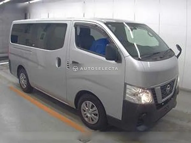 Nissan NV350 Caravan 2019, auction grade 4