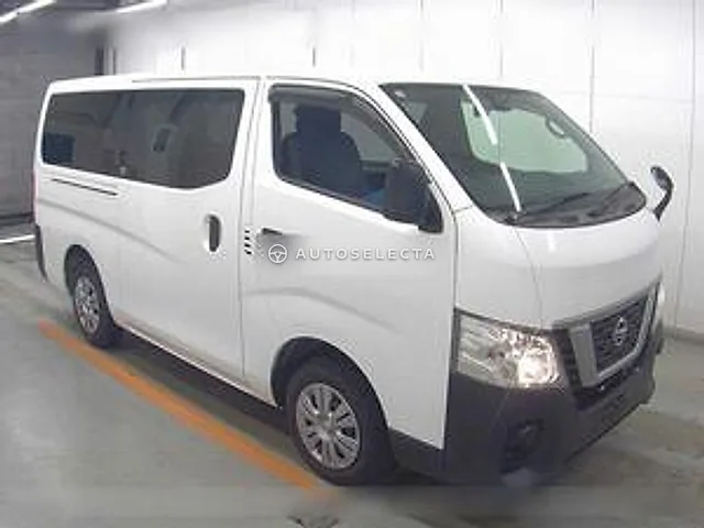 Nissan NV350 Caravan 2021, auction grade 3.5