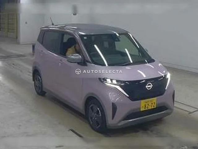 Nissan Sakura 2025, auction grade 6