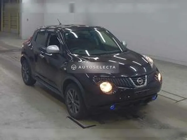Nissan Juke 2014, auction grade 4