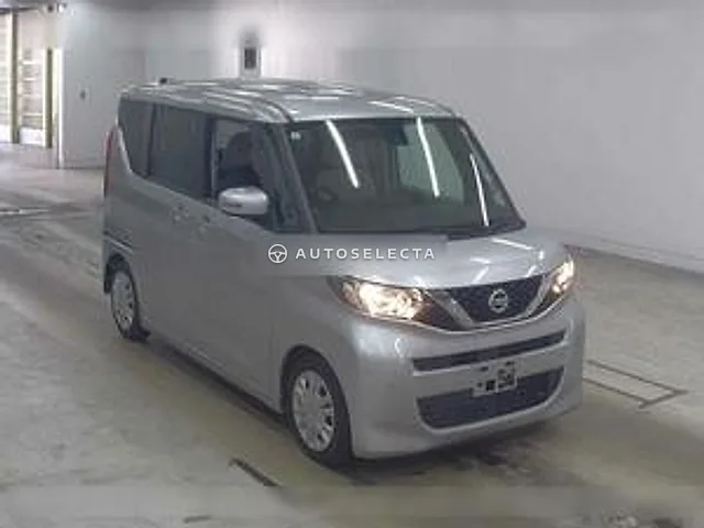 Nissan Roox 2022, auction grade 4