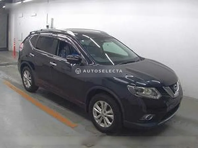 Nissan X-Trail 2014, auction grade 4
