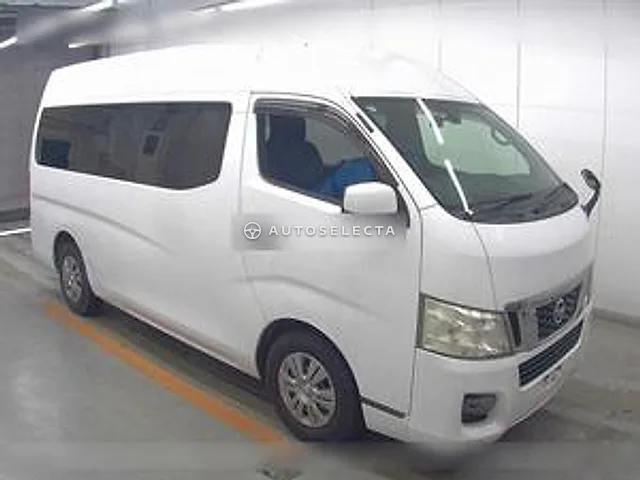 Nissan NV350 Caravan 2016, auction grade 3.5