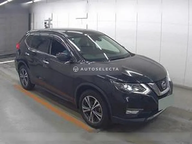 Nissan X-Trail 2017, auction grade 4.5