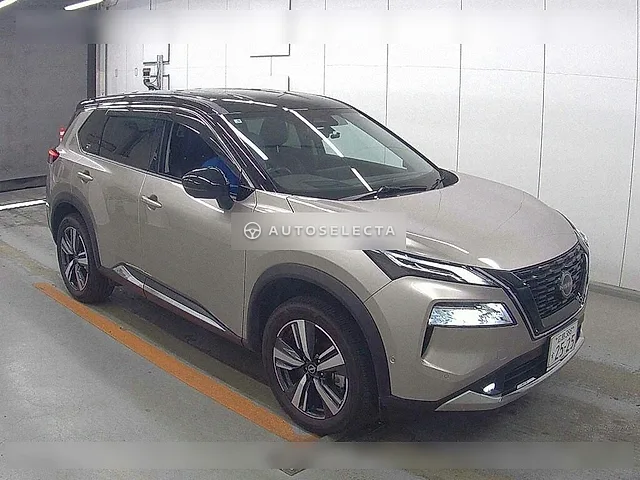 Nissan X-Trail 2025, auction grade 4.5